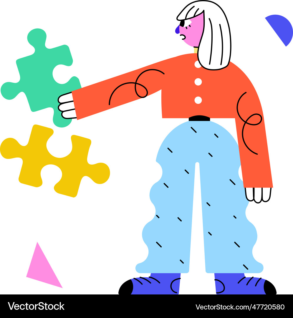 Problem solving Vector Image