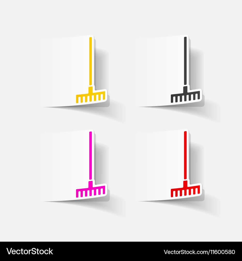 Realistic design element Vector Image