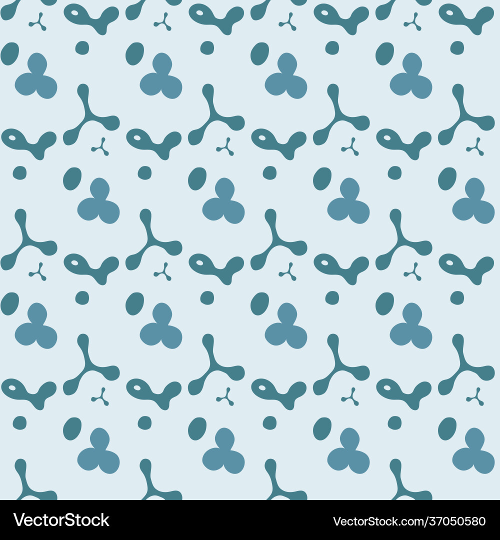 Seamless patterns with abstract ornament Seamless patterns with abstract ornament vector image