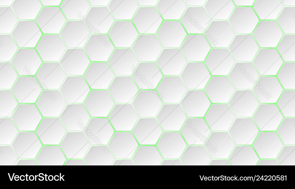 Abstract background of hexagons Abstract background of hexagons vector image