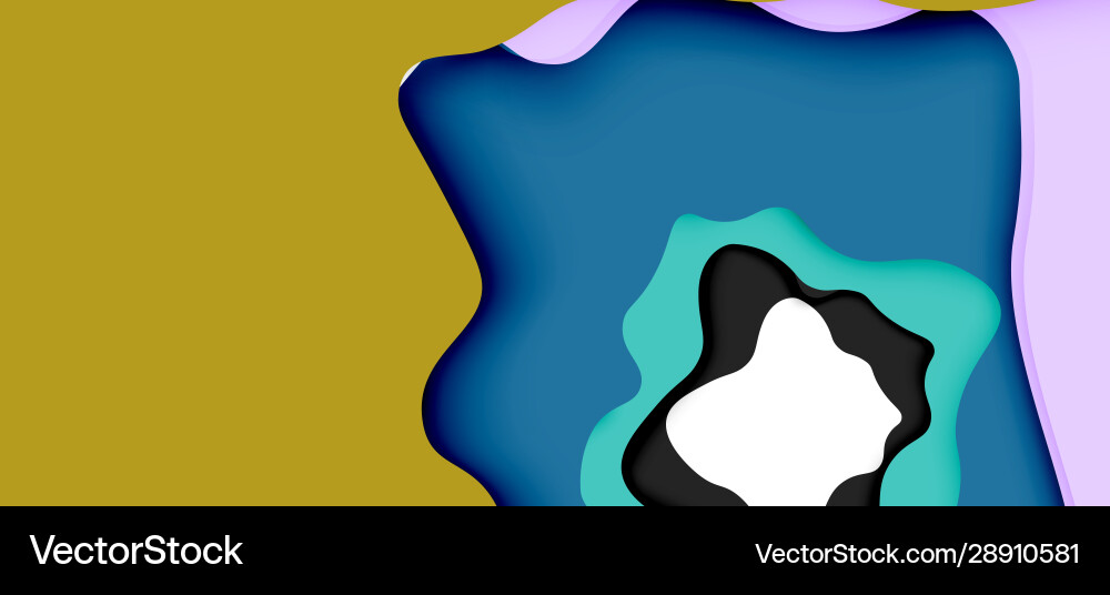 Decorative background abstract web Vector Image