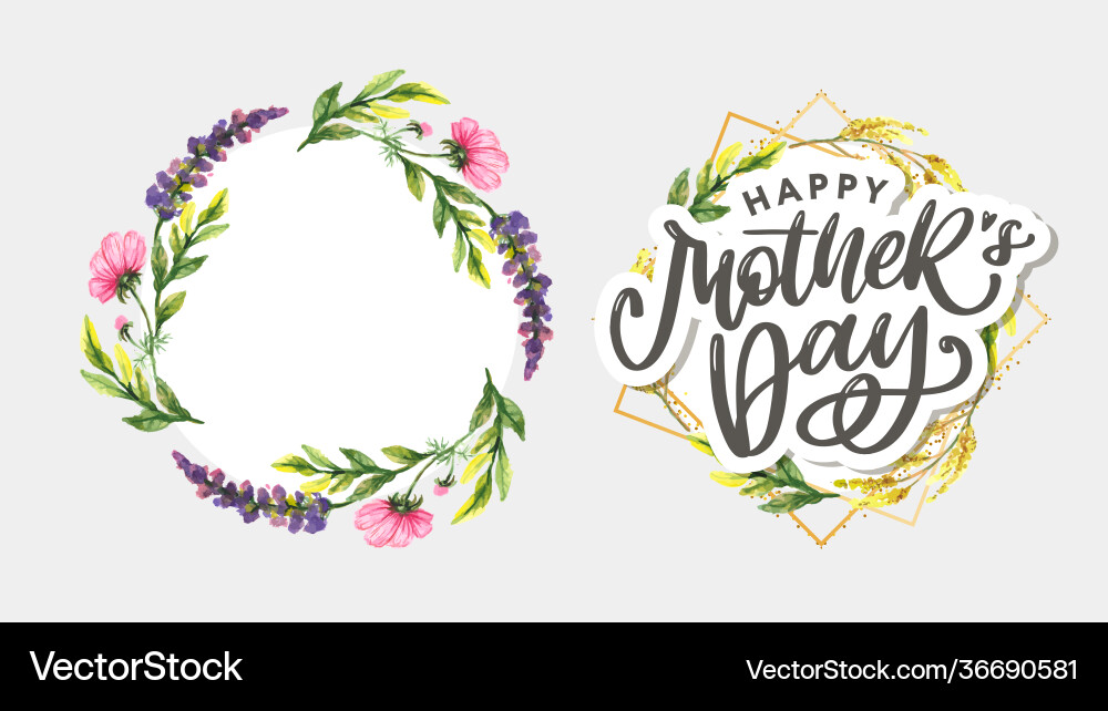Elegant greeting card design with stylish text Elegant greeting card design with stylish text Vector Image