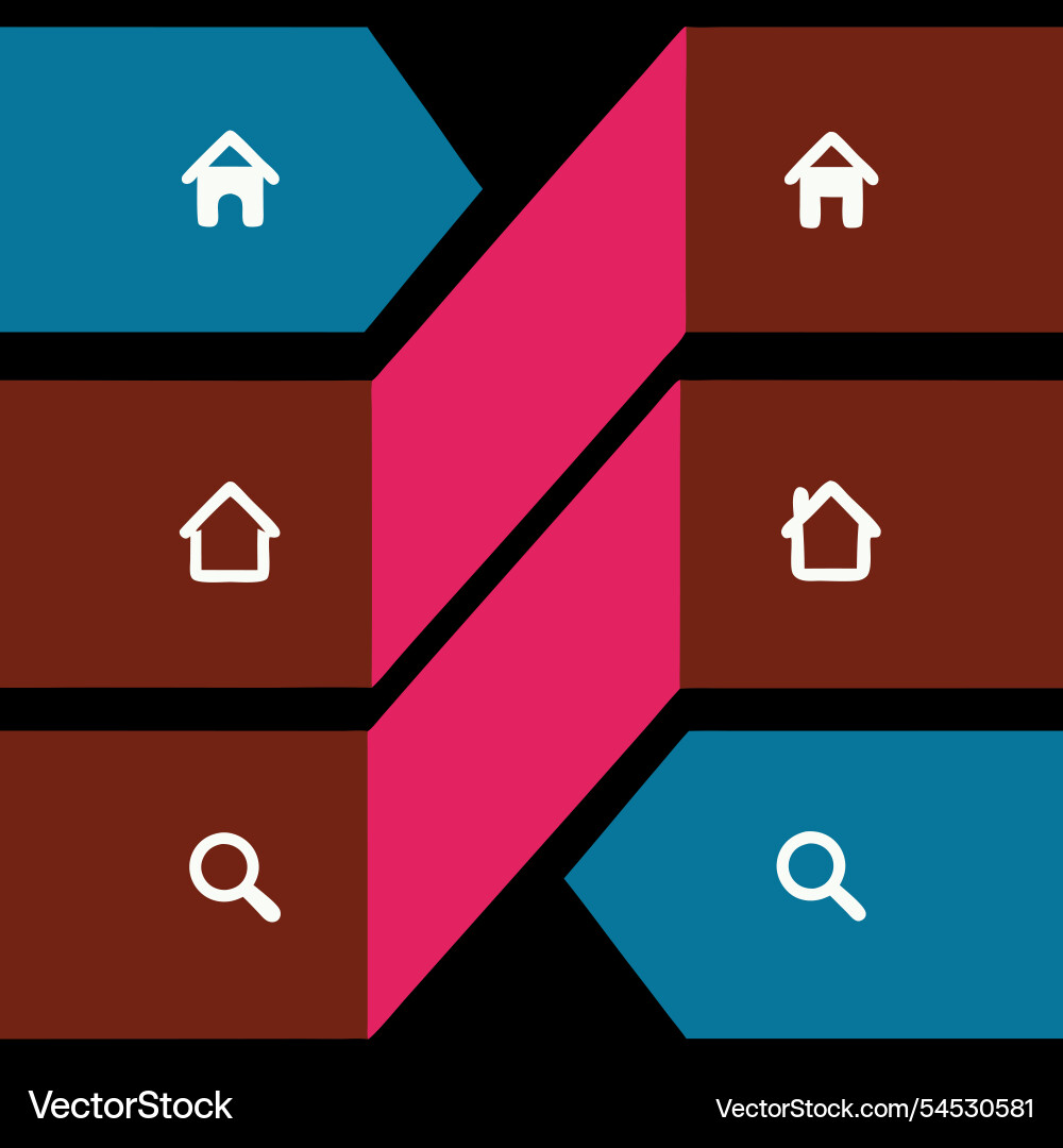 Essential website icon set versatile icons Vector Image