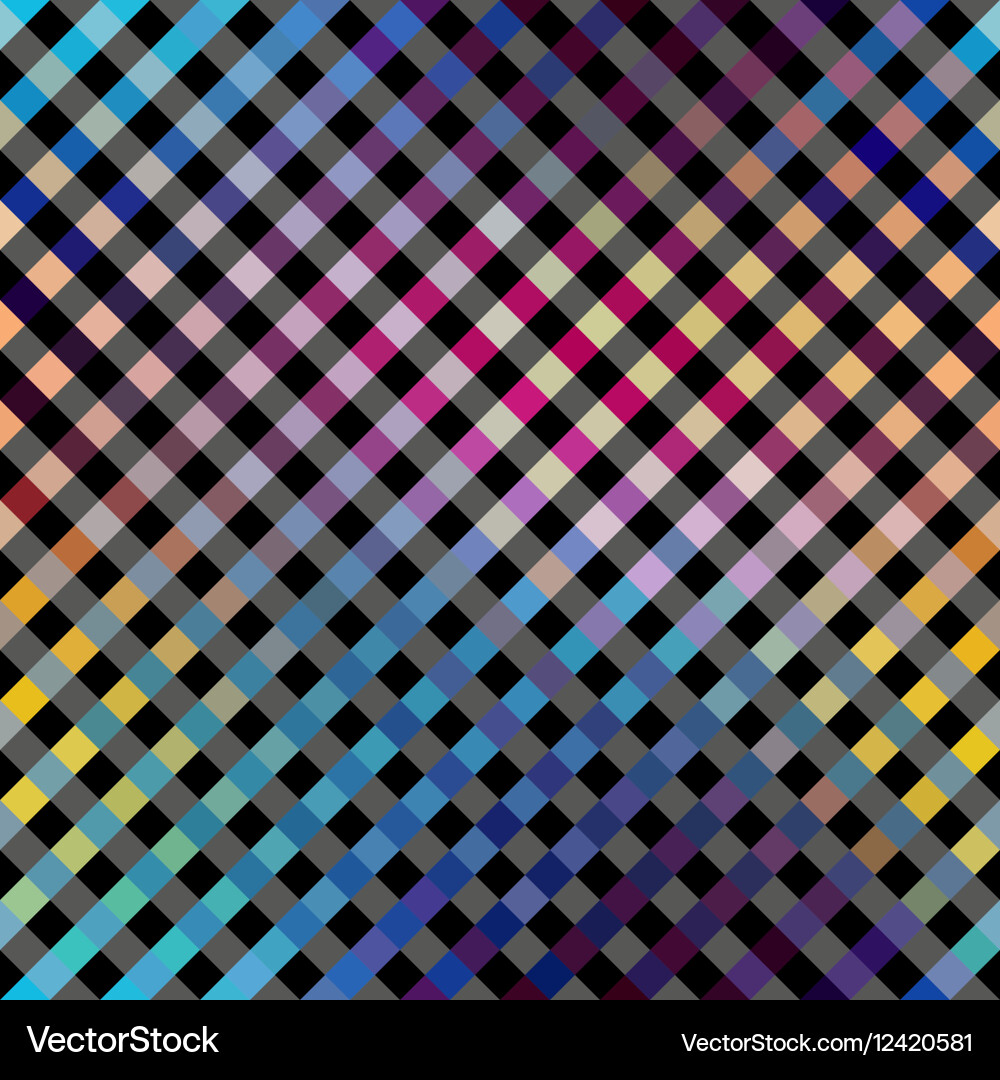 Geometric abstract pattern vector image