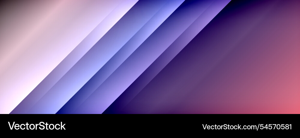 Lichtschatten Linien dynamischer Gradienten Hintergrund Vektorbild
