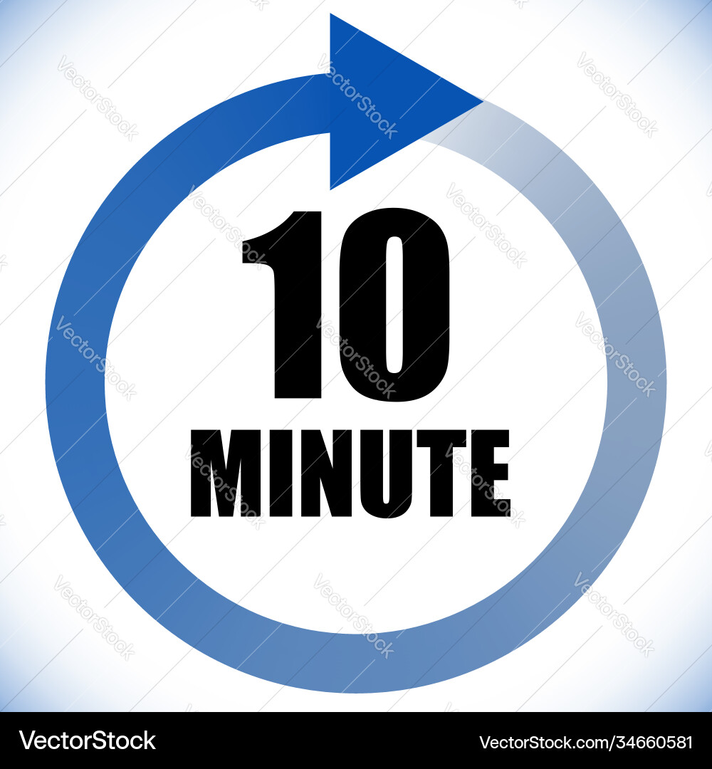 Numbers numerals dial time duration and schedule Vector Image