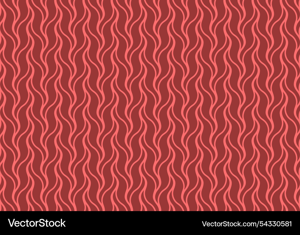 Red wave line pattern abstract presentation Red wave line pattern abstract presentation vector image