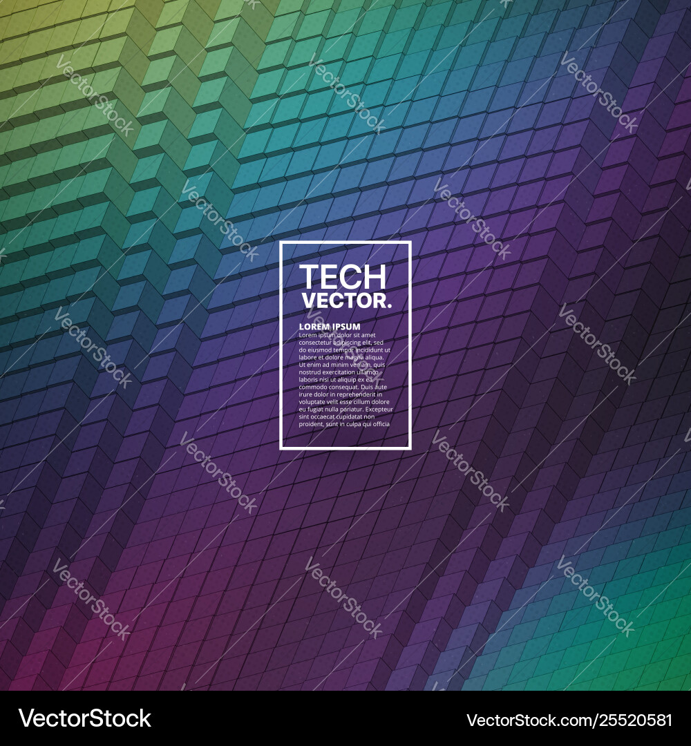 Technology 3d waveform abstract background Technology 3d waveform abstract background vector image