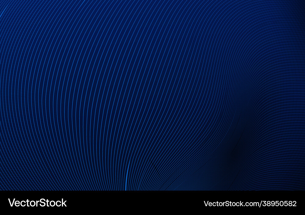 Abstract lines curve blue color background design Abstract lines curve blue color background design vector image