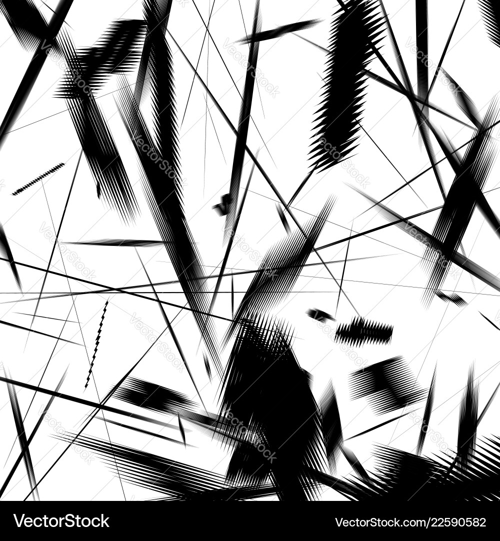 Geometric pattern of chaotic random shapes rough Geometric pattern of chaotic random shapes rough Vector Image