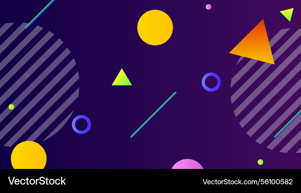 Modern abstract geometric background with shape Vector Image