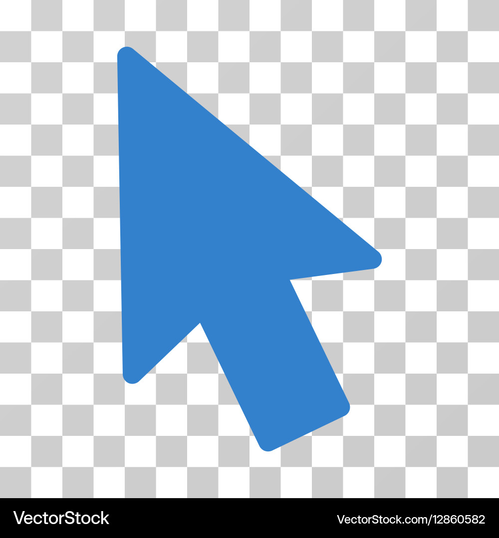 Mouse pointer icon vector image