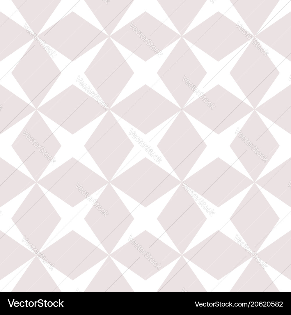 Subtle seamless pattern with diamond shapes Subtle seamless pattern with diamond shapes Vector Image