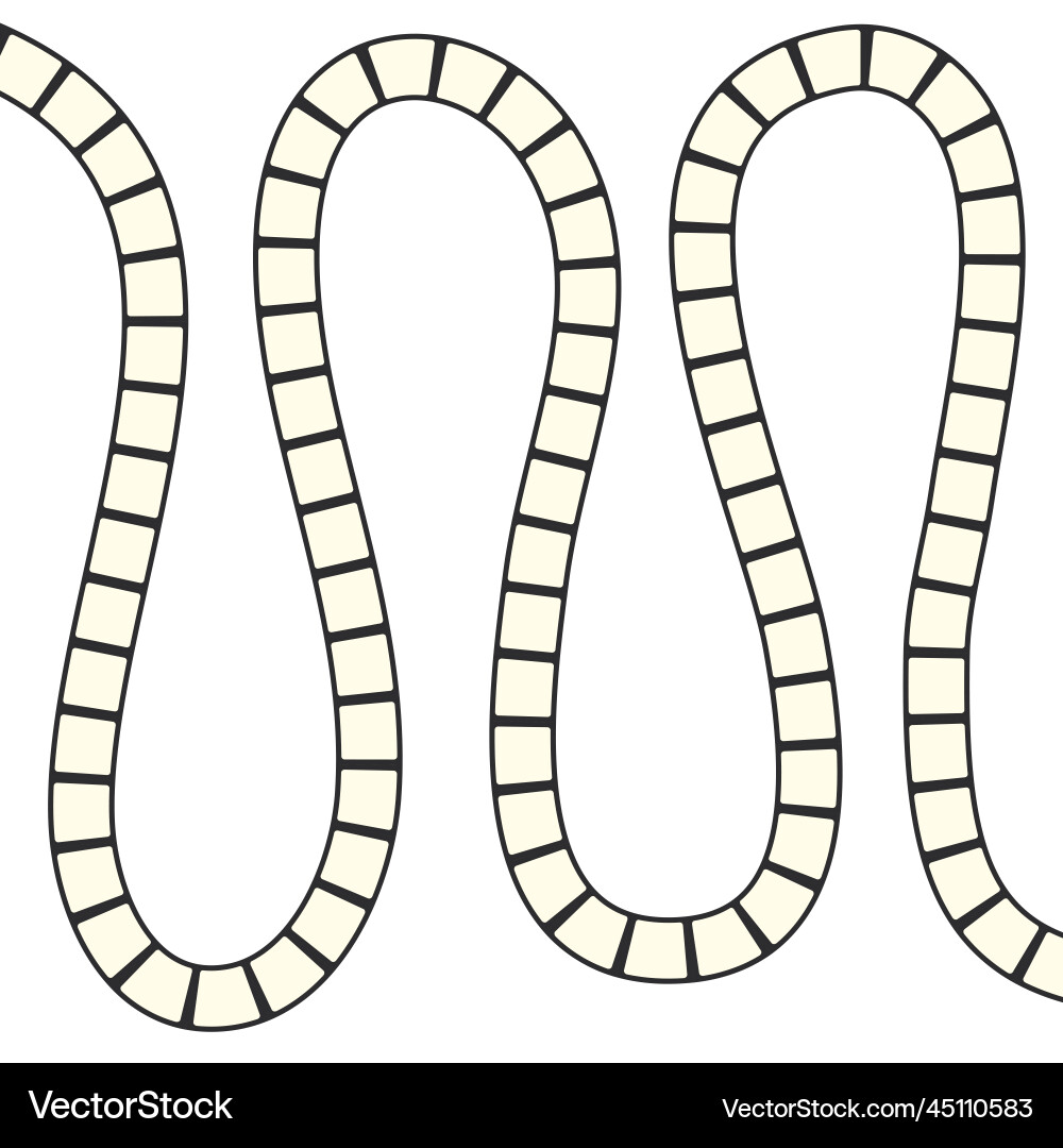 Abstract futuristic maze zigzag pattern template vector image