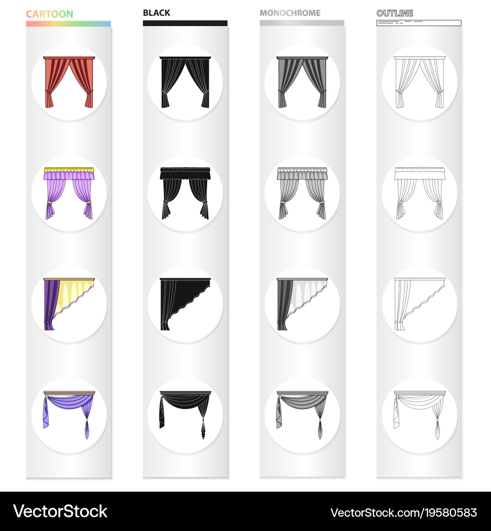 Design frills textiles and other web icon Vector Image