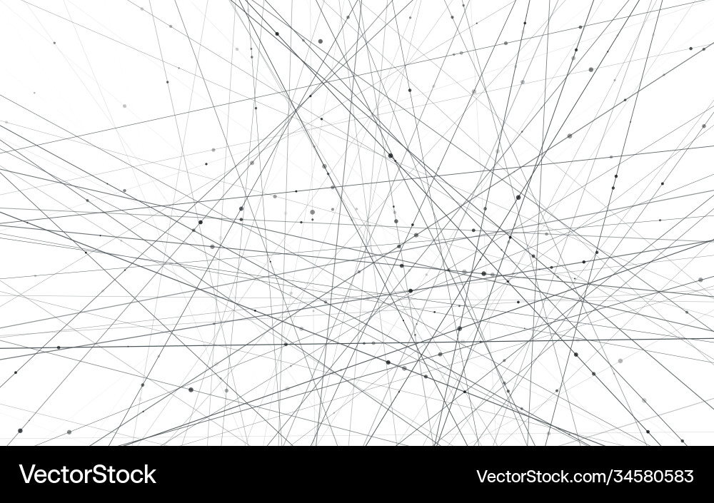 Neural networks science background artificial Neural networks science background artificial vector image