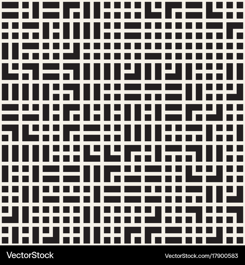 Seamless pattern mesh repeating texture vector image