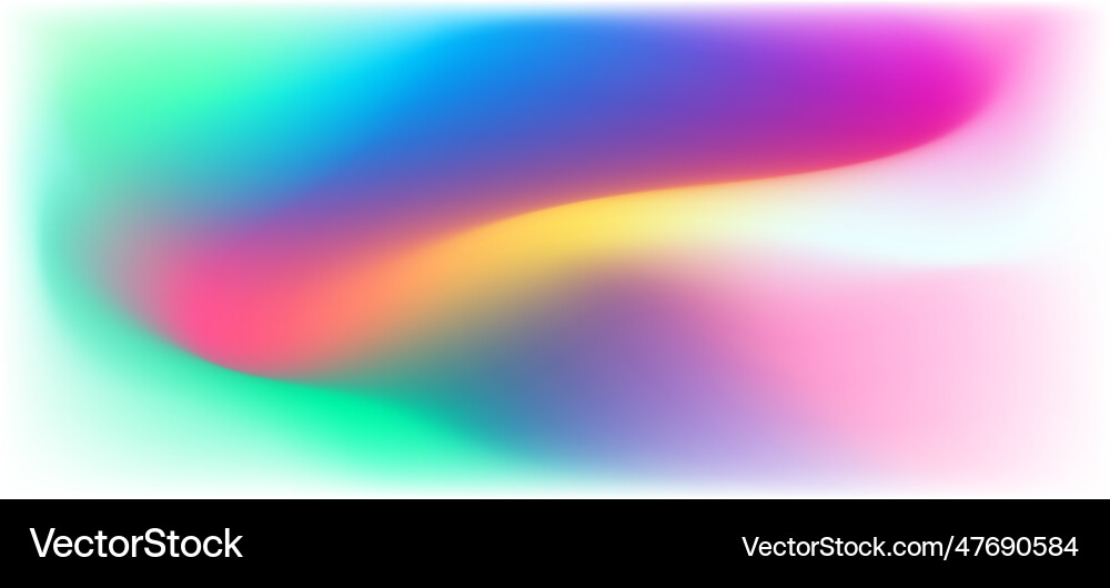 Abstract gradient colors flowing background design Abstract gradient colors flowing background design vector image