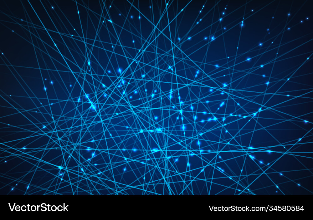 Artificial Intelligence Neural Networks vector image