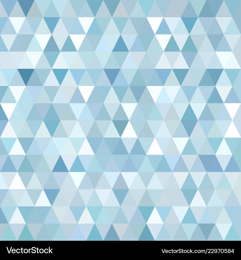 Blue triangular low poly mosaic abstract pattern Blue triangular low poly mosaic abstract pattern vector image
