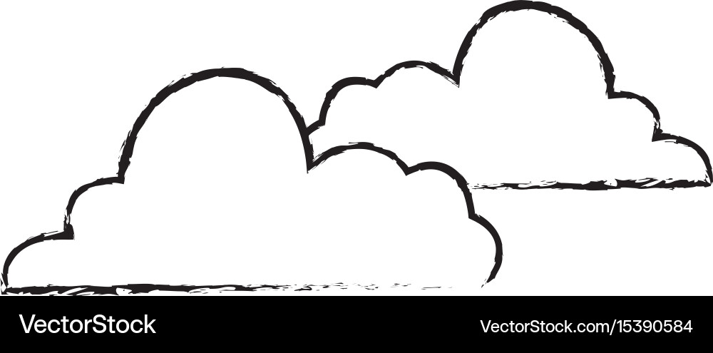 Cloud computing data connection information Vector Image