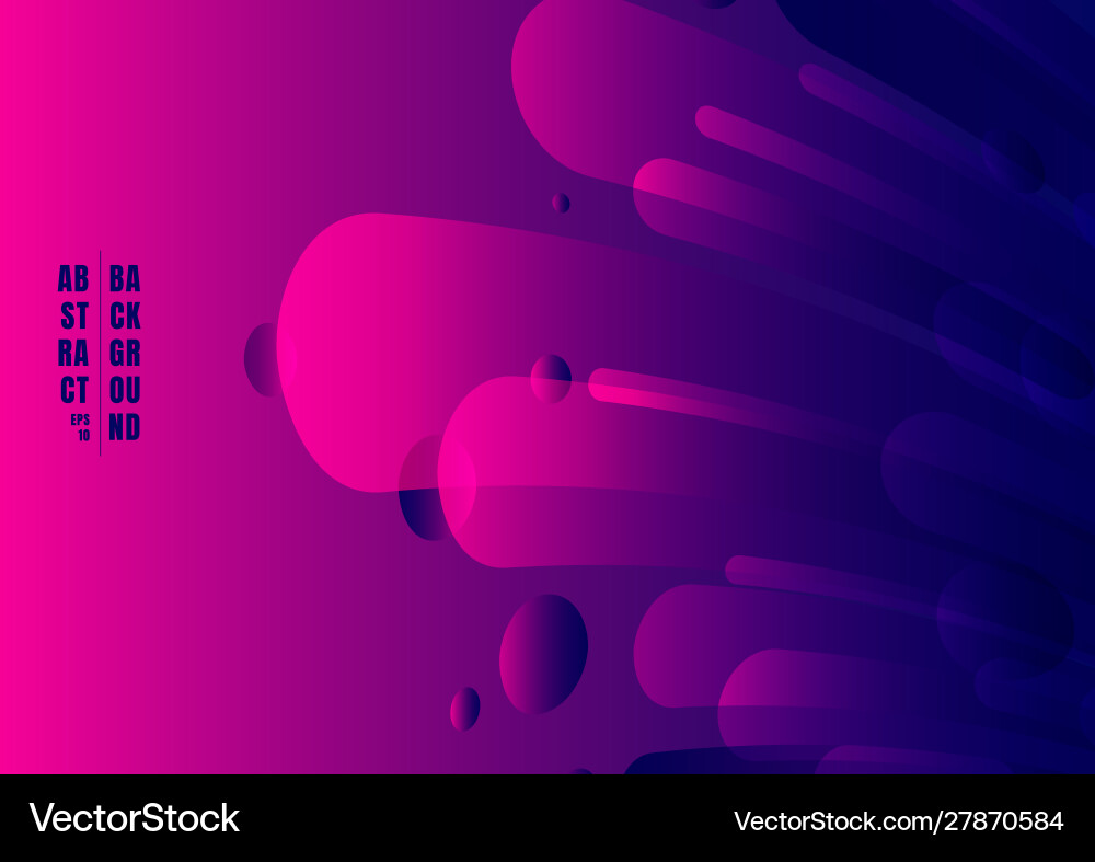 Dynamic Abstract Shapes - Fluid Gradient vector image