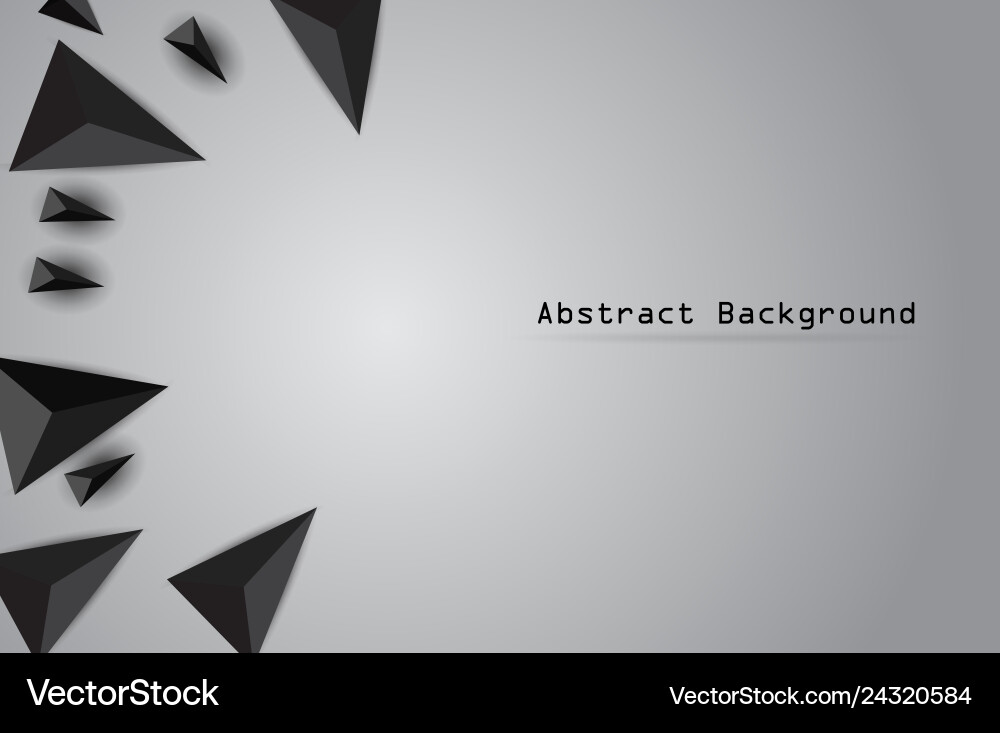 Polygonal triangular mosaic background for web Polygonal triangular mosaic background for web vector image