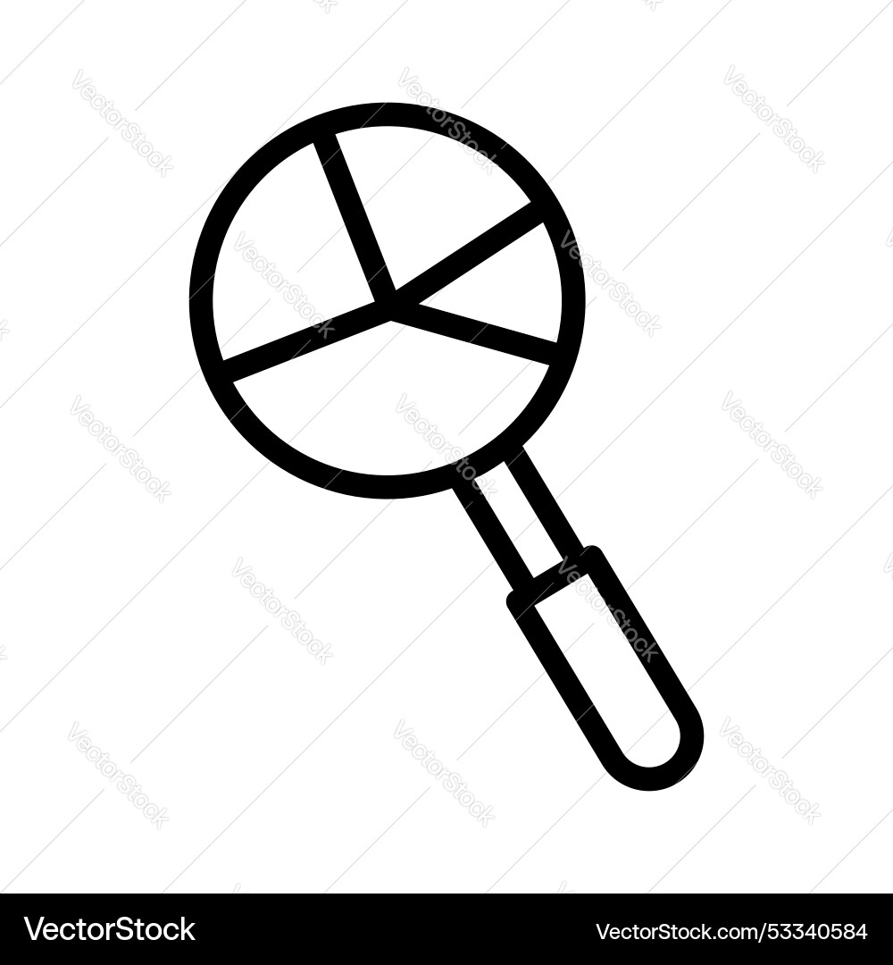 Prediction icon set analysis and predict forecast Prediction icon set analysis and predict forecast vector image