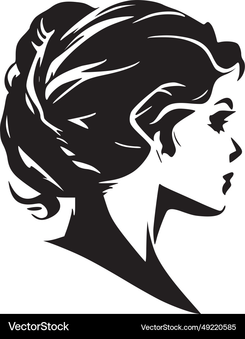 Damen - hochwertiges Logo ideal für T-Shirt Damen - hochwertiges Logo ideal für T-Shirt vektorbild