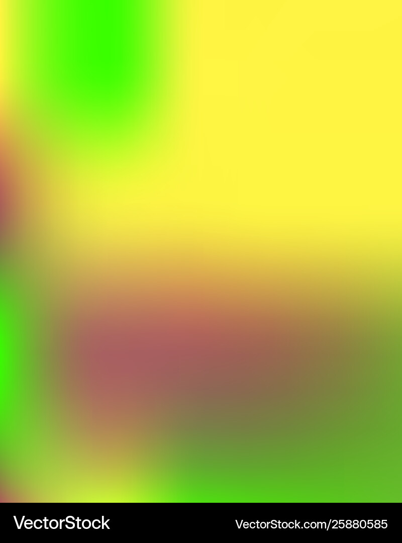 Gradient mesh painted in different colors vector image