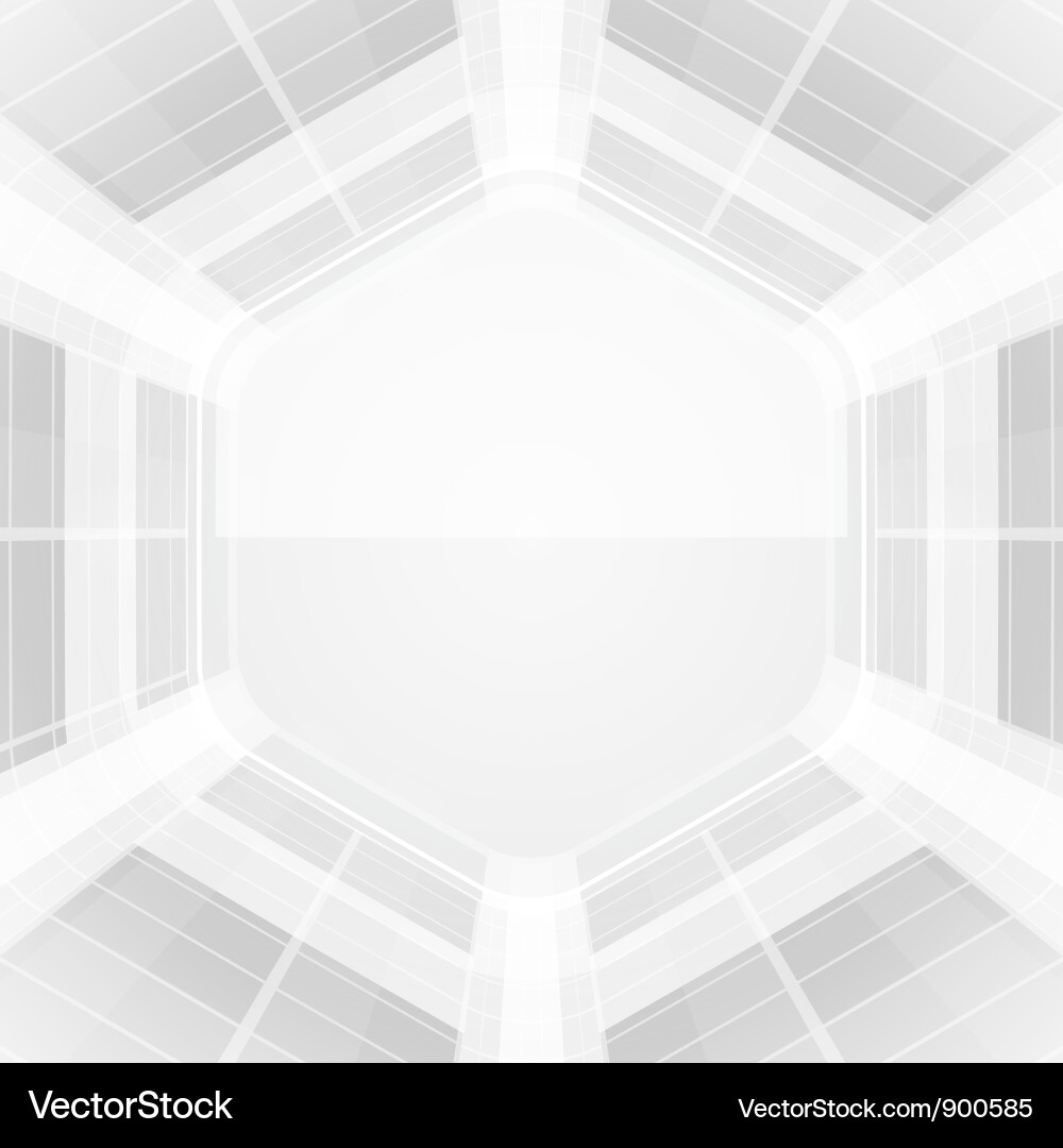 Hexagonal Wire Pattern Vector Image