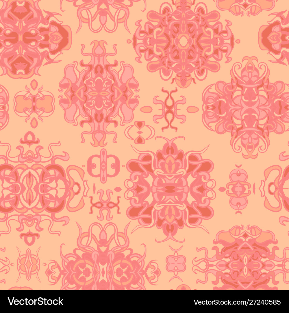 Seamless pattern with colorful abstract shape Seamless pattern with colorful abstract shape vector image