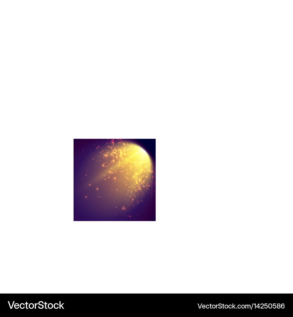 Abstract Comet Mesh Background vector image