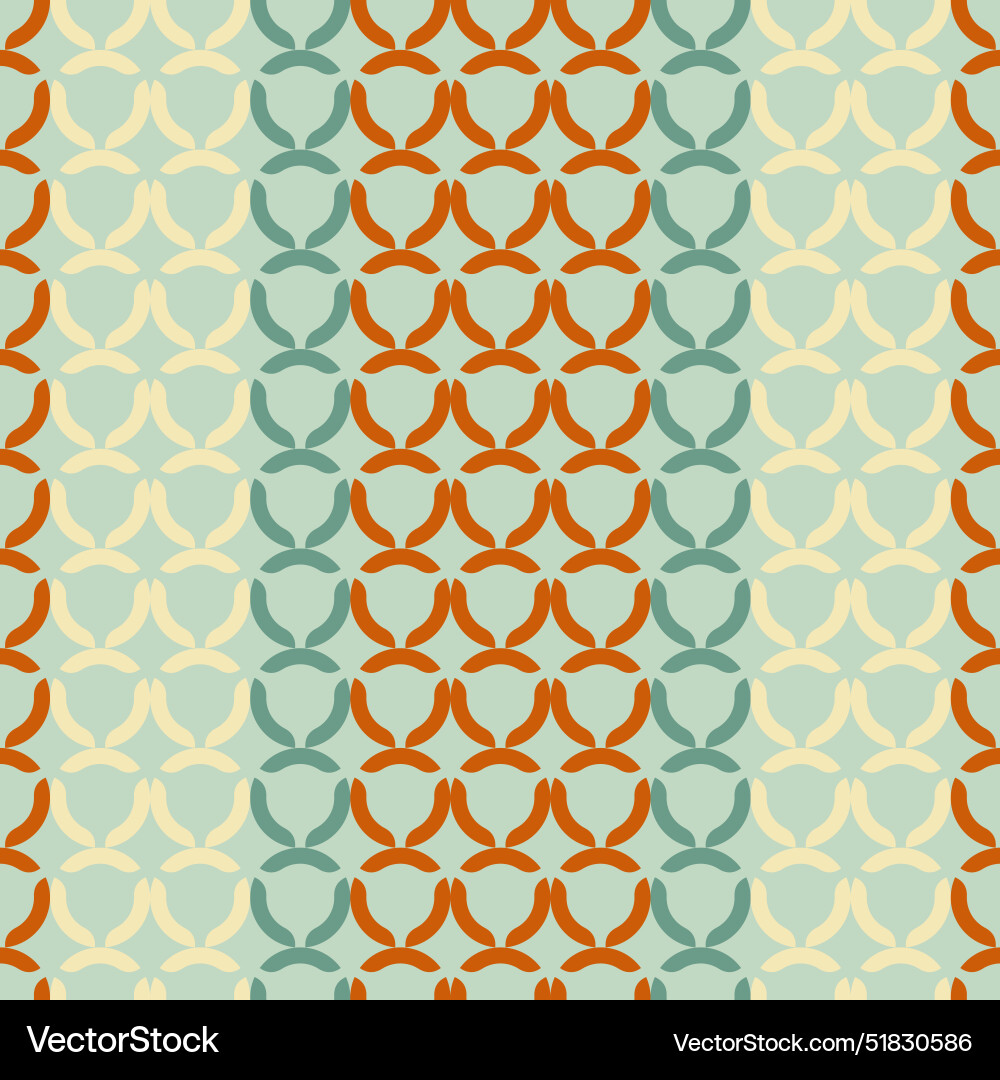 Autumn seamless pattern cog expand shape fall Autumn seamless pattern cog expand shape fall vector image