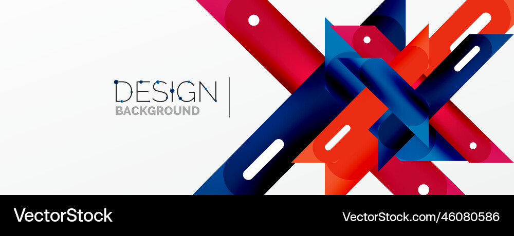 Background overlapping lines dynamic Background overlapping lines dynamic vector image