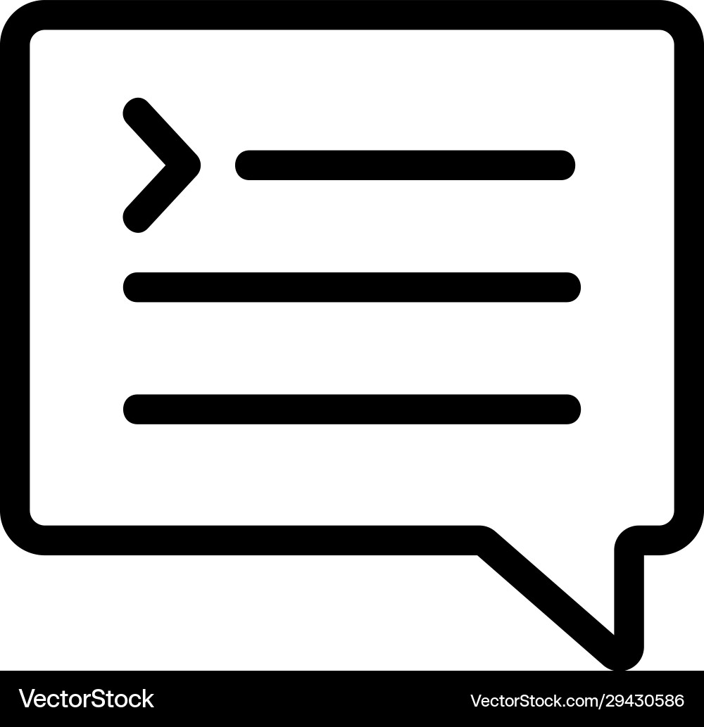 Code Programmiersymbol isolierte Kontur Code Programmiersymbol isolierte Kontur vektorbild