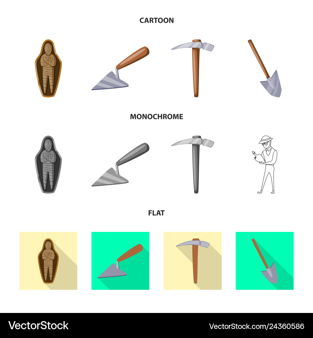 Isolated object of story and items symbol Isolated object of story and items symbol vector image