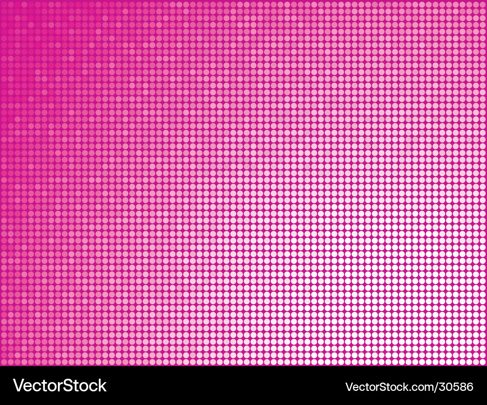 Pink Tile Pattern Background vector image