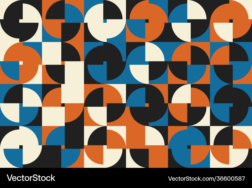 Abstract circular shapes pattern design geometric Abstract circular shapes pattern design geometric vector image