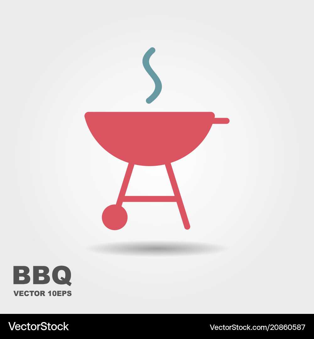 Barbecue Icon Vector Image