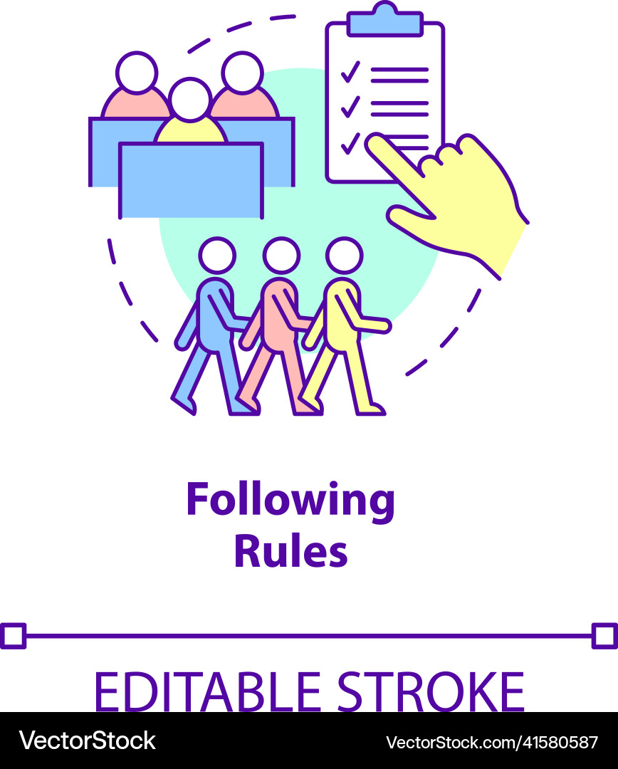 Follow Round Rules Vector Images (over 170)