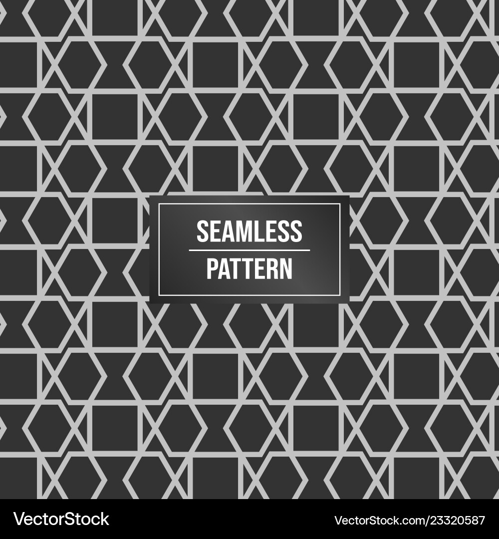 Geometric pattern background abstract Vector Image