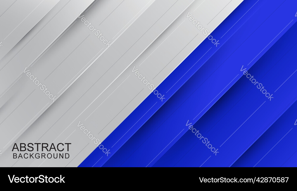 Geometric shape background with modern design Vector Image
