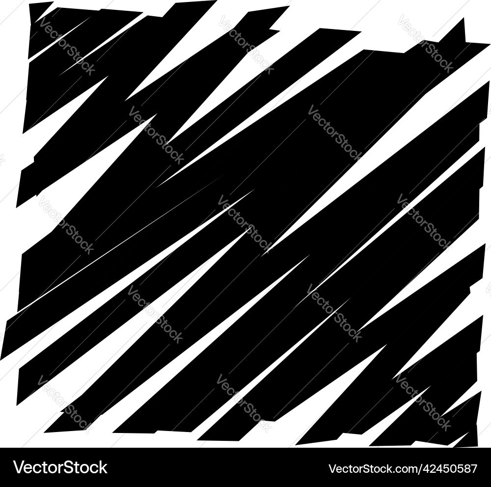 Slit slash fracture texture effect element Slit slash fracture texture effect element Vector Image