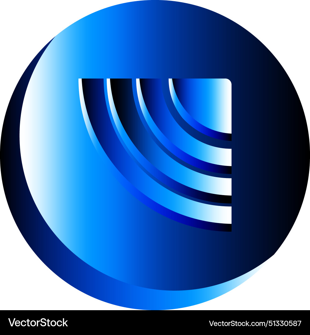 Wifi icon symbol signal network connected vector image