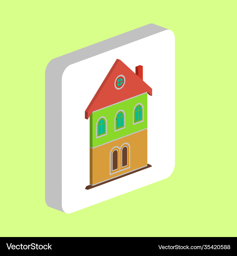 Building simple icon symbol design template Building simple icon symbol design template vector image