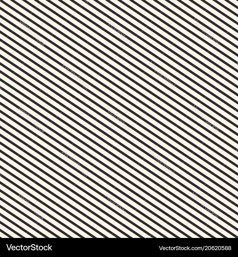 Diagonal Striped Pattern Vector Image