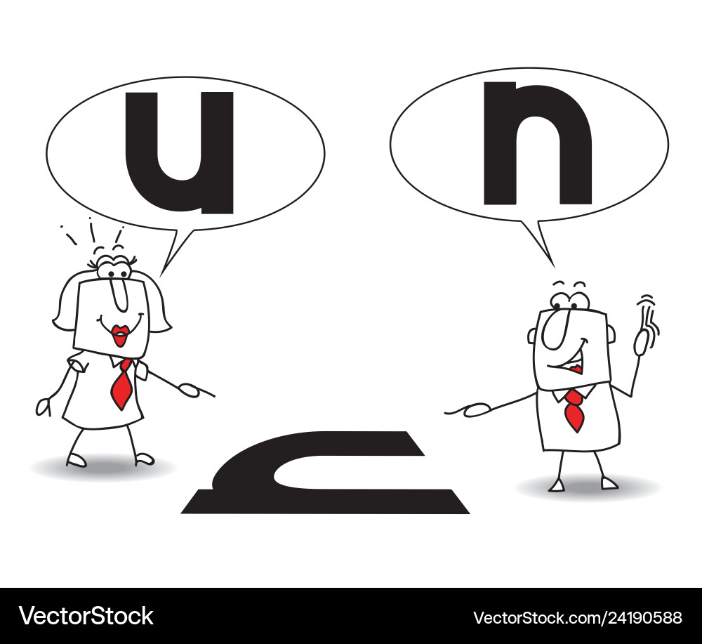 Different points of view Different points of view vector image