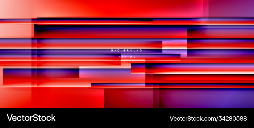 Dynamic lines on fluid color gradient trendy Dynamic lines on fluid color gradient trendy vector image
