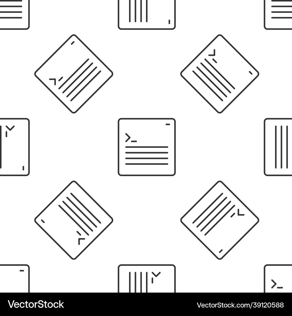 Grey line software web developer programming code Grey line software web developer programming code vector image